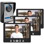 7 pouces cbl visuel doorbell villa home building set systme d'interphone bidirectionnel impermable ...