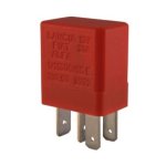 702. 50 - micro relais 4 - pins 12v 30a - alpha romeo lancia - fiat