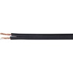 70i122 c�ble audio 2 x 0. 14 mm� noir 20 m s113051 - kash