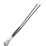 726677 voyant standard avec ampoule vert 1 pc(s) - sedeco