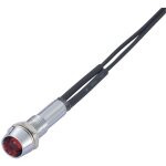 Voyant standard avec ampoule rouge 1 pc(s) - sedeco