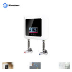 7500w chauffe - eau lectrique instantan pour douche, sans rservoir sous vier, mini chauffe eau portable, ...