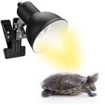 75w lampe chauffante pour reptile lampe chauffante pour tortue lampe solaire r�chauffeur r�glable avec ...