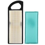 795115 filtre � air for briggs and stratton 697153 698083 697015 john deere gy20573 m149171 z225 moteur ...