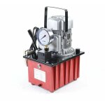 Gojoy - 7l 750w pompe hydraulique pompe � pression d'huile moteur pompe � air haute pression avec �lectrovanne ...