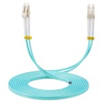 Elfcam - 7m c�ble fibre optique duplex lc / upc � lc / upc om3 10gb, 50 / 125?m, lszh, haute qualit�