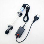 Dazzler - 7w220v lampe de rservoir de poissons ronde lampe de strilisation de rservoir de poissons ...