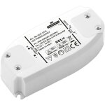 Dehner elektronik - se 8 - 12vl transformateur pour led  tension constante 8 w 0. 67 a 12 v / dc homologu ...