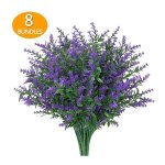 8 bouquets fleurs de lavande artificielle 35cm fausses lavande plantes décoration plastique fleur buissons ... 8 bouquets fleurs de lavande artificielle 35cm fausses lavande plantes décoration plastique fleur buissons ...