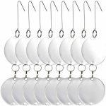 8 disques rpulsifs anti - oiseaux cd en acier inoxydable rflchissants double - face rpulsifs anti ...