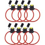 8 pack porte fusibles 12v etanche 14awg 20amp auto voiture motor lame fusible - ahlsen