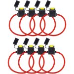 8 pack porte fusibles 12v etanche 14awg 20amp auto voiture motor lame fusible(taille moyenne)