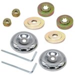 8 pi�ces detachees debroussailleuse, kit ecrou tete debroussailleuse universelle, kit fixation ecrou ...
