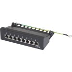 Renkforce - 8 ports botier de brassage cat 6 1 uh quip w633411