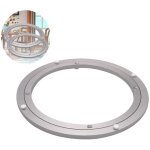 8 pouces, platine vinyle en aluminium, platine susan robuste et paresseuse, plaque tournante � roulement ...