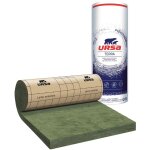 8 rouleaux laine de verre ursa prk 32 terra rev�tu kraft - ep. 140mm - 25. 92m� - r 4. 35