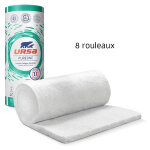 8 rouleaux laine de verre ursa pureone 35 qn semi - rigide non rev�tu - rouleau 3. 6 m� - ep. 200 mm ...
