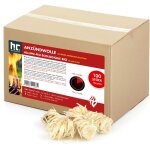 8 x 100 pi�ces 100 pelotes de laine de bois impr�gn�es