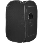 80×80×135cm avec petite chaise pliante 2l steamer home sauna pratique noir 80×80×135cm avec petite chaise pliante 2l steamer home sauna pratique noir