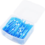 80 brossettes interdentaires pour soins parodontaux, nettoyage dentaire profond et hygi�ne bucco - dentaire ...