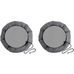 (diam�tre 80 cm) filet de baril de pluie, 2 pi�ces filet de protection avec cordon de serrage, couverture ...
