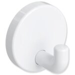 Hewi - 801 crochet mural 801. 90. 01098 blanc de s�curit�, rosace d = 40mm