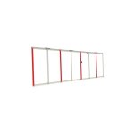 Came - support de haie pour barre de barri�re automatique 90x60 130x85 803xa - 0340