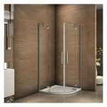 80x80x195cm porte de douche à charnière avec un receveur correspondant à la dimension de la cabine de ... 80x80x195cm porte de douche à charnière avec un receveur correspondant à la dimension de la cabine de ...