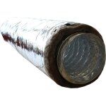 Unelvent - gaine souple isole alu / polyester - gsi gh ecosoft 200 l10m - 810804 s&p 810804