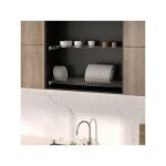 Emuca ? �gouttoir suprastar pour module 900 mm ? aluminium peint et acier ? solution esth�tique pour ...