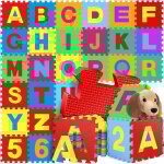 Kidiz® 86 pièces tapis puzzle tapis de jeu pour enfants tapis de jeu en mousse tapis pour enfants puzzle ... Kidiz® 86 pièces tapis puzzle tapis de jeu pour enfants tapis de jeu en mousse tapis pour enfants puzzle ...