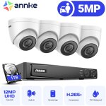 8ch kit caméra de surveillance nvr 4×5mp caméra ir vision nocturne alarme email ip67 accès distance kit ... 8ch kit caméra de surveillance nvr 4×5mp caméra ir vision nocturne alarme email ip67 accès distance kit ...