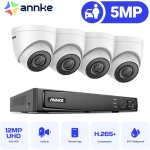 8ch kit caméra de surveillance nvr 4×5mp caméra ir vision nocturne alarme email ip67 accès distance kit ... 8ch kit caméra de surveillance nvr 4×5mp caméra ir vision nocturne alarme email ip67 accès distance kit ...