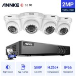 8ch kit vid�osurveillance dvr 41080p smart ir vision nocturne imperm�able surveillance distance s�curit� ...