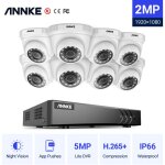 8ch kit vid�osurveillance dvr 81080p smart ir vision nocturne imperm�able surveillance distance s�curit� ...
