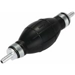 8mm poire d'amorcage carburant pompe  main inline bateaux alliage gasoil essence diesel pump, universelle ...