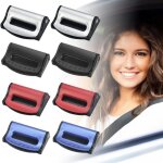 8pcs ajusteur ceinture de s�curit� voiture, r�gleurs de ceinture de s�curit�, ajusteur ceinture, bloque ...