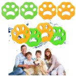 8pcs boule anti poil, boule anti poils machine � laver, r�utilisables �pilateurs � poils d'animaux, 2couleurs ...