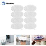 8pcs lingette remplacement pour polti vaporetto, brosse vaporforce sv440, paeu0332, vadrouilles de rechange ...