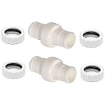 9 - 100 - 3002 pivot de tuyau de nettoyeur de piscine compatible avec polaris 360 compatible, tuyau pivotant ...