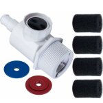 9 - 100 - 9001 pi�ce de rechange pour connecteur uwf pour nettoyeur de piscine avec 4 paquets 9 - 100 ...