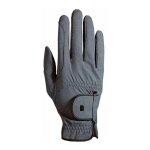 9, 5 cm, moka: gants d'�quitation pour adultes roeck - grip mod�le