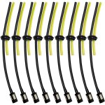 9 ensembles universel filtre � essence kit, tuyaux de carburant universels, durite essence debroussailleuse ...