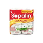 9 essuie tout 2 rouleaux décorés demi - feuilles sopalin fsc - sopalin 9 essuie tout 2 rouleaux décorés demi - feuilles sopalin fsc - sopalin