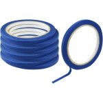 9 rouleaux de ruban de masquage 3mm x 20m bande scotch de protectionen en papier crpon adhsif fine ...