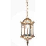 90 - 260v rtro lanterne lustre en mtal extrieur balcon lampe suspendue lampe murale extrieure led ...