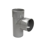 Nicoll ? raccord d'�vacuation pvc 87�30 ? embranchement mf ? diam�tre 100 / 40 mm ? longueur 109 mm ? ...