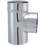 Isotip joncoux - joncoux tuyau tyral inox 304 - diam. 139 - t 90 dbouchure femelle