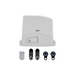 Key automation - 900ksc52ks - kit portail coulissant 500 kg 230 vac kit automatisme � cl� turbo ksc52ks ...