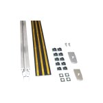 900pa005e - kit de fixation pour porte vitrée 1500 mm automatisme à clé pa005e automatismes commandes ... 900pa005e - kit de fixation pour porte vitrée 1500 mm automatisme à clé pa005e automatismes commandes ...
